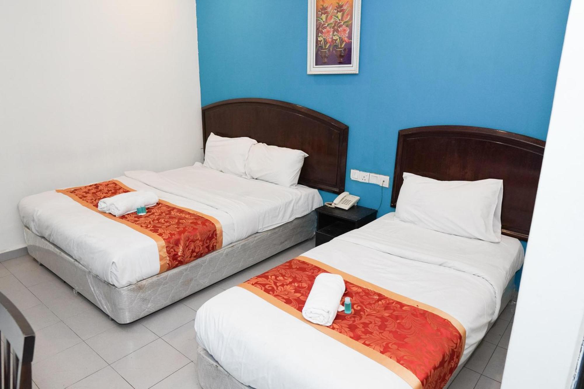 Hotel Shri Putiri Pasir Gudang Bagian luar foto